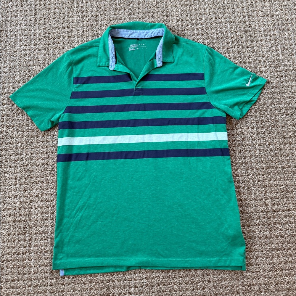 Nike men’s golf shirt size L